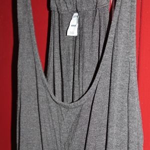 Casual Gray Old Navy Dress